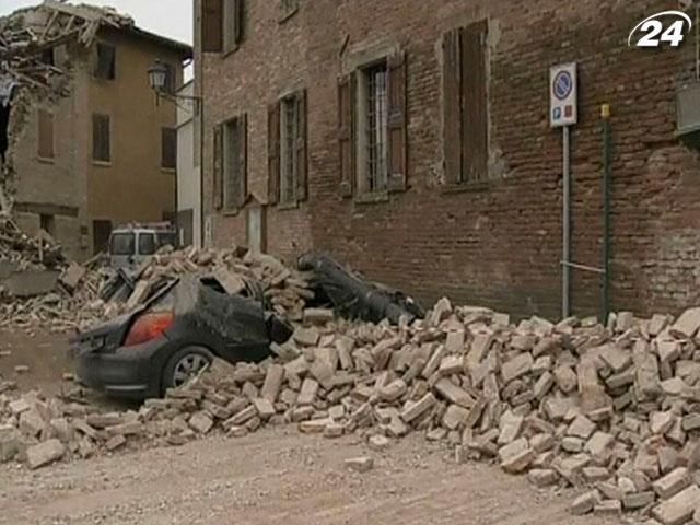Постраждалі від землетрусу в Італії отримають 670 мільйонів євро