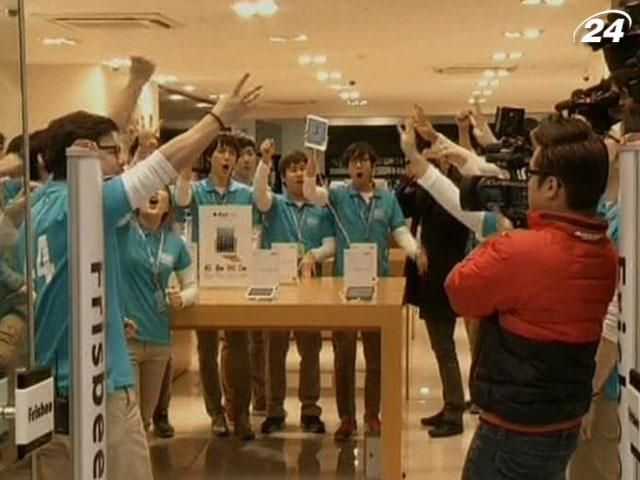 Samsung обвинила Apple в нарушении патентов в новых планшетах iPad