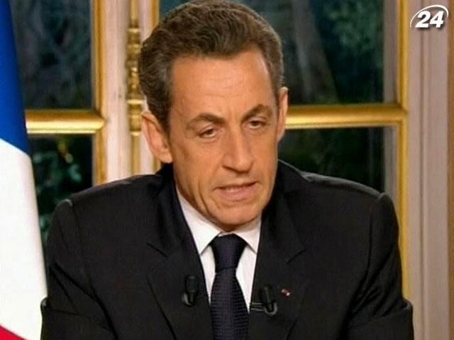 Саркозі допитали про фінансування його президентської кампанії