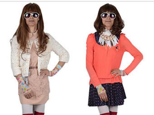 У Китаї 72-річний дідусь рекламує жіночий одяг (Фото) У Китаї 72-річний дідусь рекламує жіночий одяг (Фото)