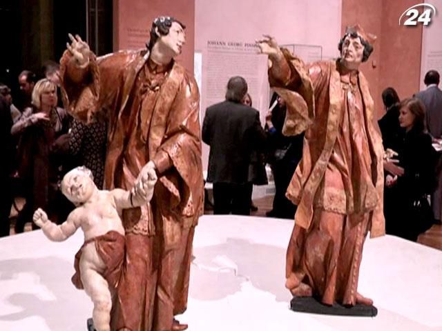 Майже три десятки робіт Пінзеля виставили у Луврі