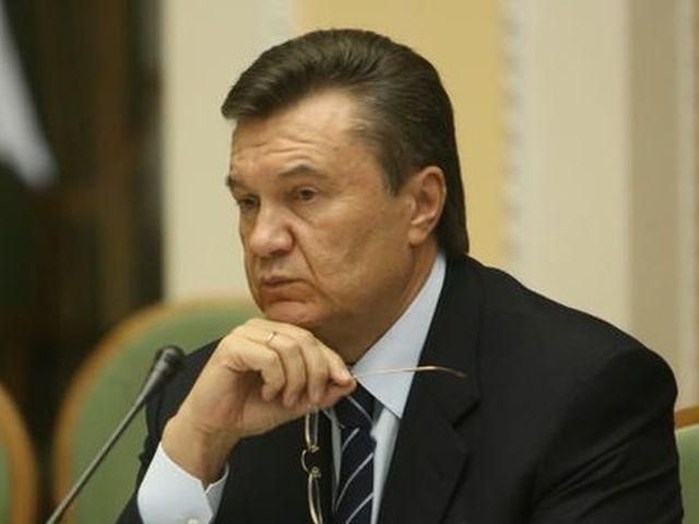 Янукович звільнив Шуфрича, Лелюка, Калєтніка та Жеребнюка