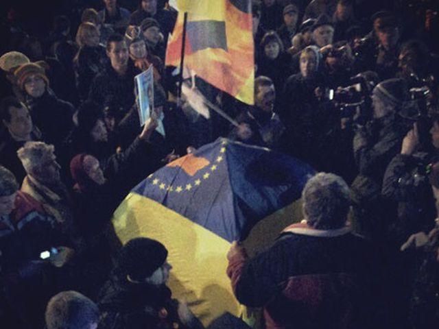 Столкновения на Майдане: задержали 5 человек Столкновения на Майдане: задержали 5 человек