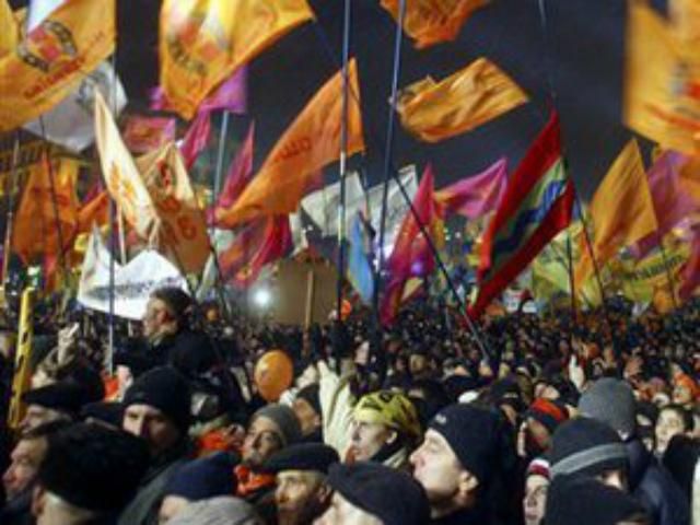 Усіх затриманих активістів з Майдану відпустили Усіх затриманих активістів з Майдану відпустили