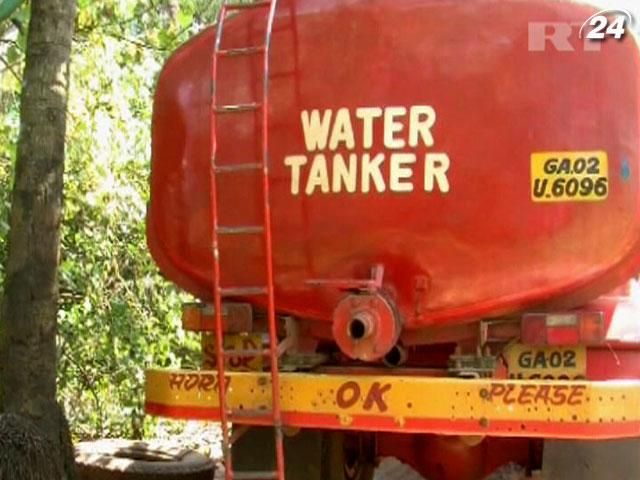 Жителі Ґоа через туризм не мають питної води Жителі Ґоа через туризм не мають питної води