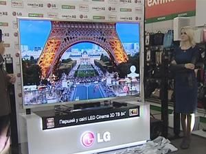 Найбільший телевізор Найбільший телевізор