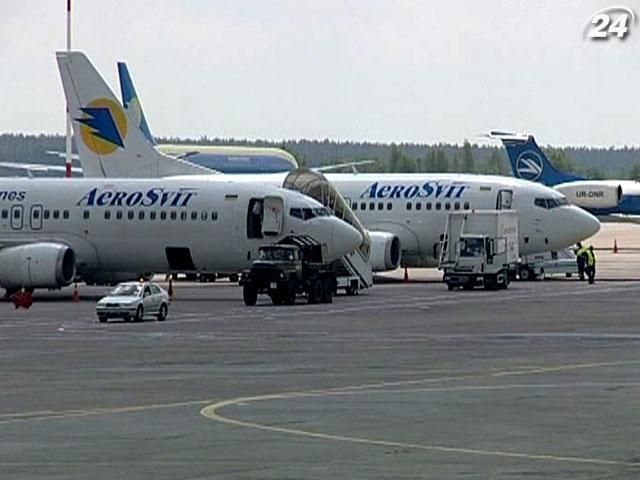 Мінінфраструктури України хоче контролювати розподіл авіарейсів Мінінфраструктури України хоче контролювати розподіл авіарейсів