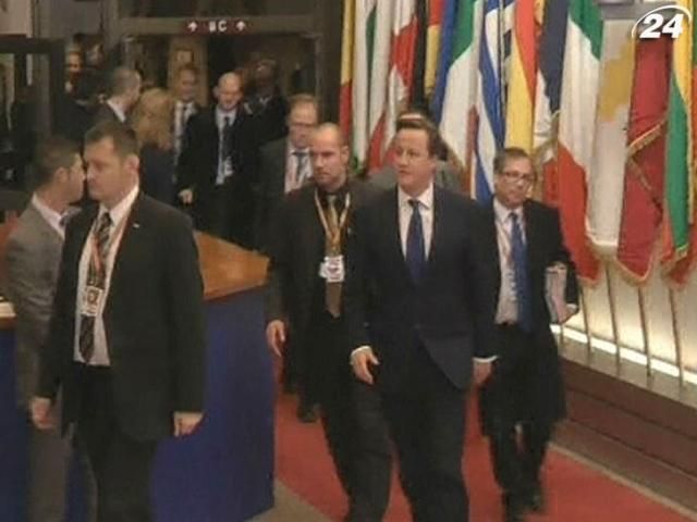Первый раунд Саммита ЕС завершился безрезультатно