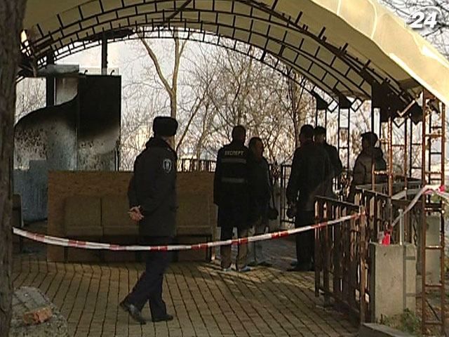 Появились новые факты о пожаре в ресторане "Аура" Появились новые факты о пожаре в ресторане "Аура"