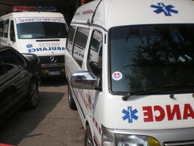 МЗС: 8 українців з ДПТ у Таїланді досі в лікарні МЗС: 8 українців з ДПТ у Таїланді досі в лікарні