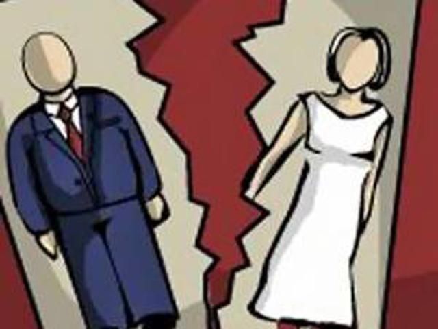 Украинские супруги разводятся чаще всего после 11 лет брака