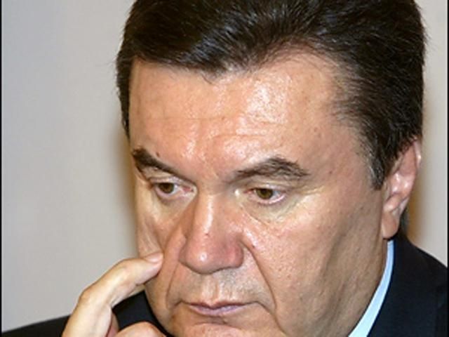 Янукович: В 2013 Украина уменьшит закупку газа у России почти на треть