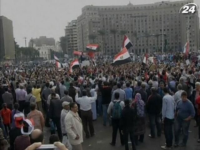 В Египте произошли массовые акции протеста