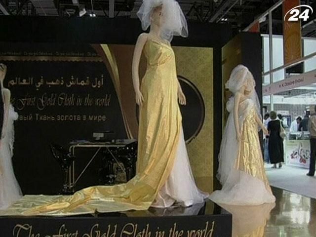 У Дубаї проходить виставка найдорожчих коштовностей