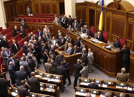 Опозиціонер: Не буде персонального голосування - блокуватимемо роботу ВР Опозиціонер: Не буде персонального голосування - блокуватимемо роботу ВР