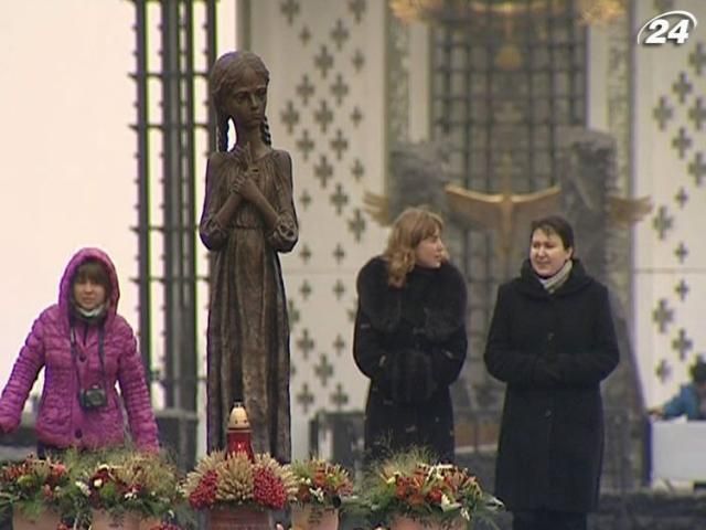 Сегодня в Украине вспоминают жертв Голодомора
