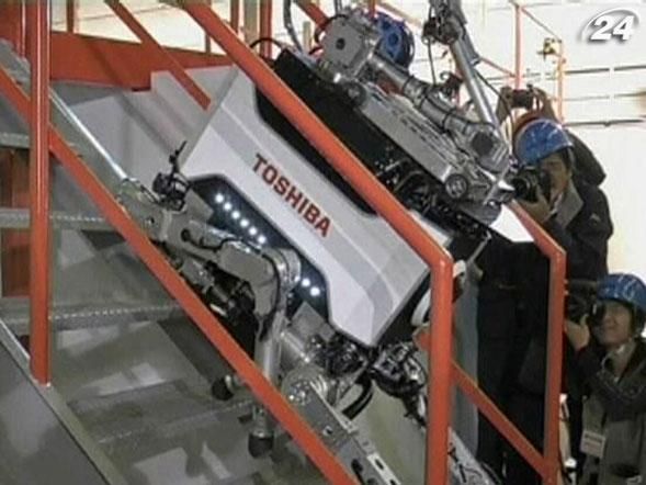 В Японии изобрели робота, который поможет утилизировать радиацию на Фукусиме В Японии изобрели робота, который поможет утилизировать радиацию на Фукусиме