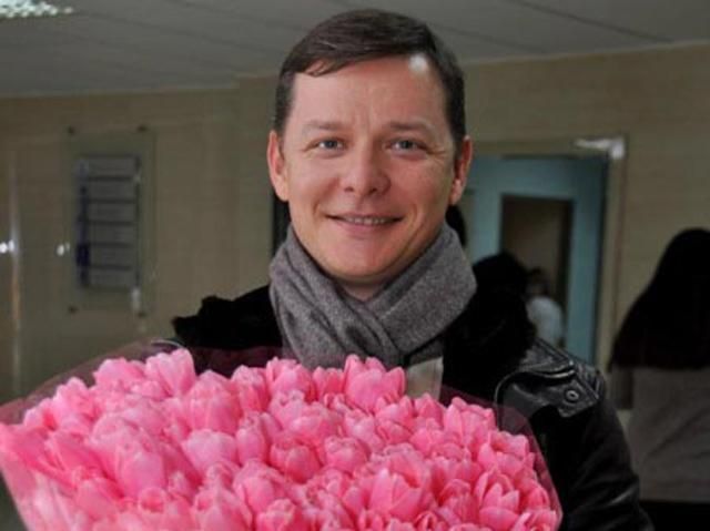 Ляшко хоче подарувати Тимошенко на день народження волю Ляшко хоче подарувати Тимошенко на день народження волю