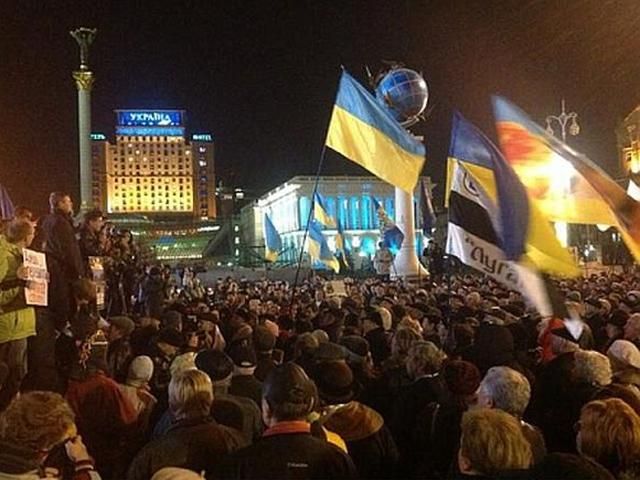 Эксперт: В следующем году на Майдан могут выйти тысячи людей
