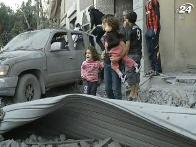 Підсумки тижня: Жертвами конфлікту в Секторі Газа стали понад 150 людей Підсумки тижня: Жертвами конфлікту в Секторі Газа стали понад 150 людей