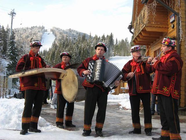 В российской столице покажут, кто такие гуцулы В российской столице покажут, кто такие гуцулы