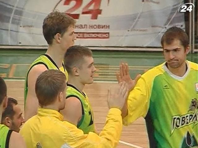 Баскетбол: "Говерла" виграла сьомий домашній матч із дев’яти