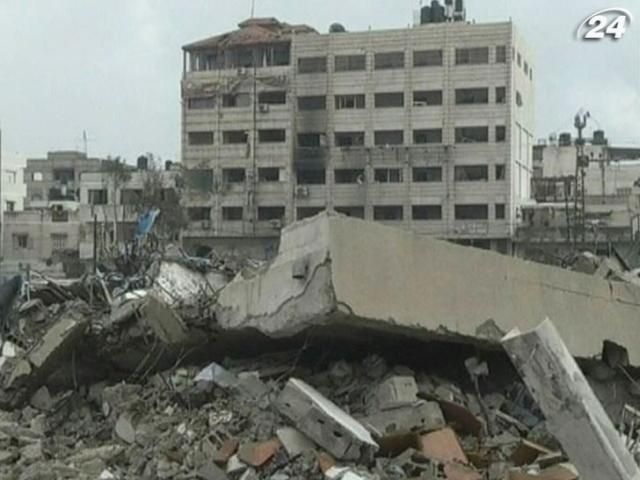 Збитки від операції ізраїльтян в секторі Газа перевищили мільярд доларів