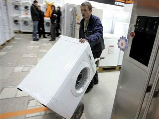 Исследование: Украинцы меньше покупают бытовую технику Исследование: Украинцы меньше покупают бытовую технику