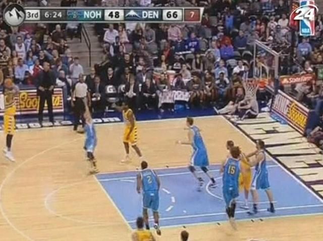 NBA: "Денвер" здобув четверту перемогу поспіль