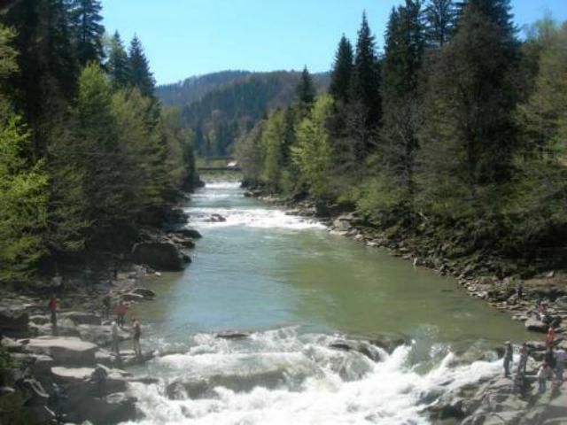 На Івано-Франківщині знайшли ртуть на дні річки Прут На Івано-Франківщині знайшли ртуть на дні річки Прут