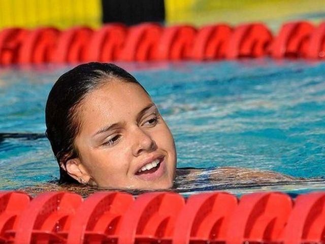Украинка одержала две победы на чемпионате Европы по плаванию