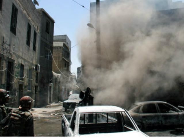 Неподалік Дамаска від бомбардування загинули 10 дітей