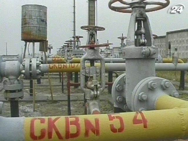Украина в 2013 году сократит закупки газа в России