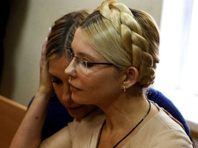 Тюремники дозволили Жені Тимошенко побути з мамою 3 дні Тюремники дозволили Жені Тимошенко побути з мамою 3 дні
