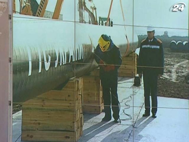 Будівництво LNG-терміналу під Одесою стартувало Будівництво LNG-терміналу під Одесою стартувало