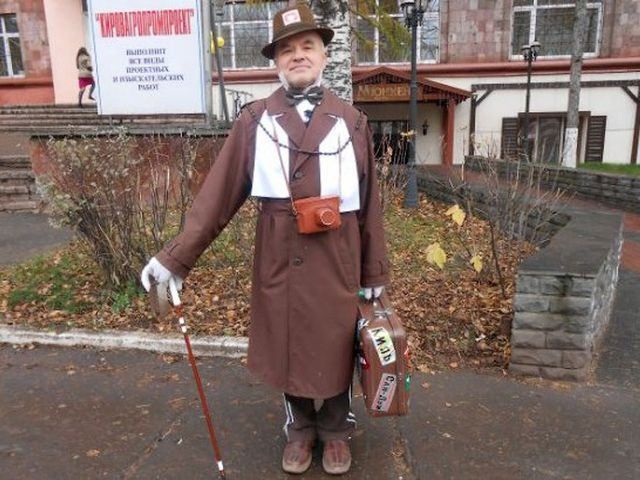 У Росії живе надзвичайно модний дідусь (Фото) У Росії живе надзвичайно модний дідусь (Фото)