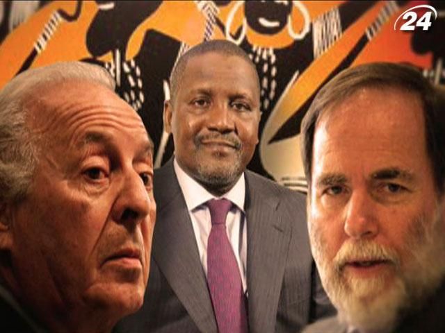 ТОП-7 найбагатших африканців ТОП-7 найбагатших африканців