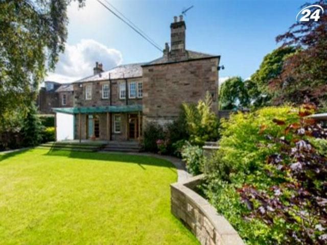 Джоан Роулинг продала дом, в котором писала "Гарри Поттера" Джоан Роулинг продала дом, в котором писала "Гарри Поттера"