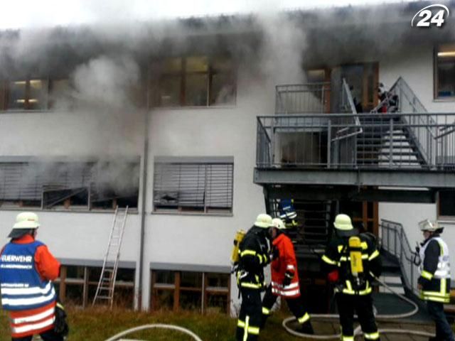 У майстерні для неповносправних у Німеччині сталася пожежа - є жертви