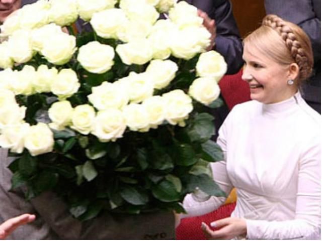 Депутаты полетят приветствовать Тимошенко чартером за 10 тыс долларов
