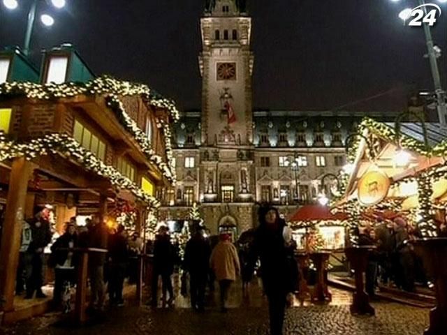 У Німеччині відкриваються традиційні різдвяні ярмарки