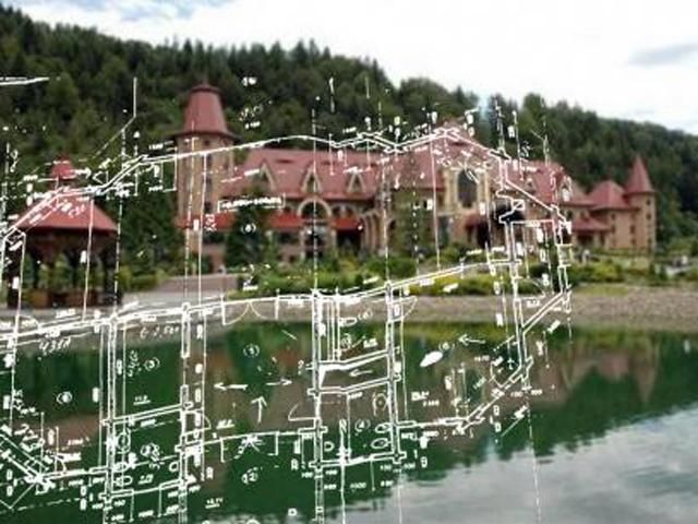 На дачі Януковича будують ресторан, а не альтанку (Фото) На дачі Януковича будують ресторан, а не альтанку (Фото)