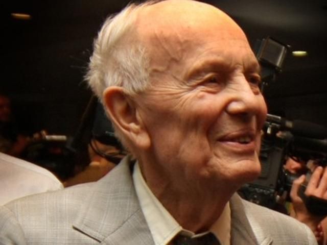 Президент НАН України Патон святкує 94 день народження Президент НАН України Патон святкує 94 день народження