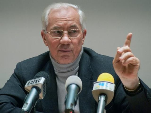 Азаров не хочет говорить о проблемах Украины Азаров не хочет говорить о проблемах Украины