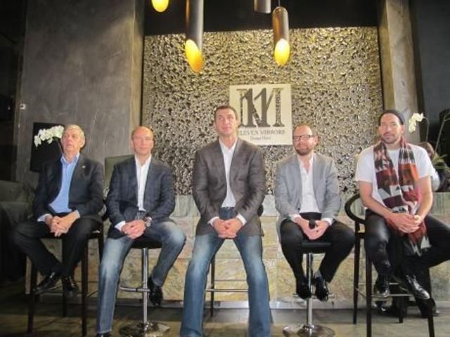 Володимир Кличко відкрив свій власний розкішний готель (Фото) Володимир Кличко відкрив свій власний розкішний готель (Фото)