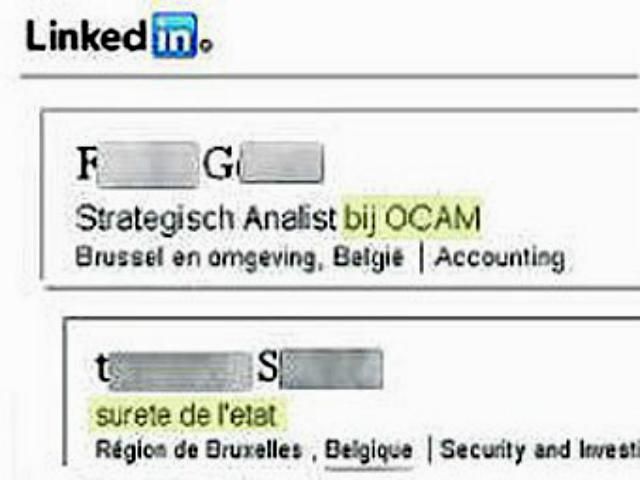 Бельгійські таємні агенти виказали себе у соціальних мережах  