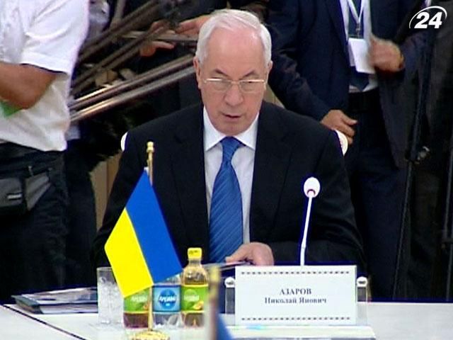 Україна оформляє інституційні відносини з Митним союзом