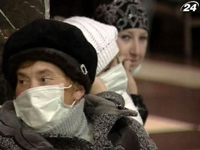 У МОЗ прогнозують початок епідемії грипу в січні