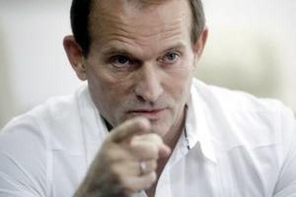 На первом референдуме Медведчук хочет видеть вопросы Таможенного союза На первом референдуме Медведчук хочет видеть вопросы Таможенного союза