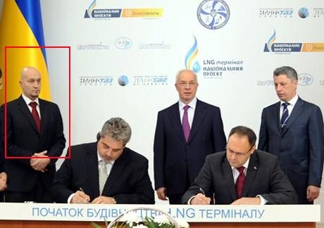 Украинская сторона говорит о разных людях, которые подписали соглашение о LNG-терминале